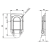Zamek 1604  Adam Hall