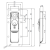 Zamek 17202  Adam Hall