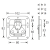 Zamek 17295 SP  Adam Hall