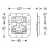 Zamek 172530  Adam Hall