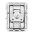 Zamek 172571  Adam Hall