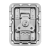 Zamek 172572  Adam Hall