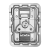 Zamek 172573  Adam Hall