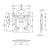 Zawias 270736  Adam Hall