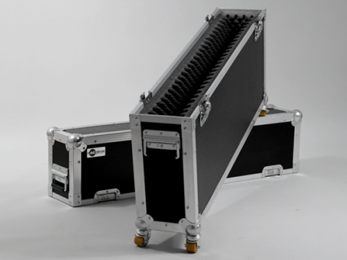 Flight case TV 43