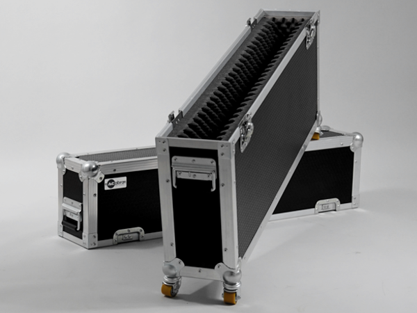 Flight case TV 43