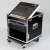 Rack kątowy 19" 10U