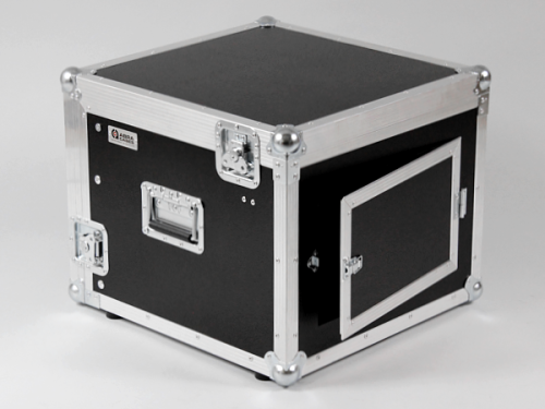 Rack kątowy 19" 8U