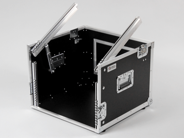Rack kątowy 19" 8U