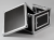 Rack kątowy 19" 8U
