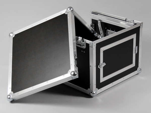 Rack kątowy 19" 8U