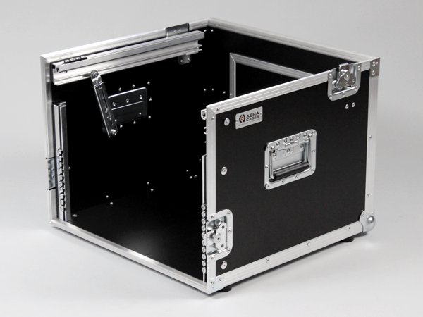 Rack kątowy 19" 8U