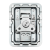 Zamek 172572P  Adam Hall