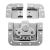 Zamek 172535  Adam Hall