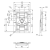 Zamek 172511 BLK  Adam Hall
