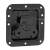 Zamek 17291S BLK  Adam Hall