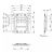 Zawias 27095 BLK  Adam Hall