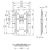 Zawias 270837 BLK  Adam Hall