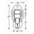 Zamek 1602 BLK   Adam Hall