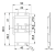 Zawias 2524 BLK   Adam Hall
