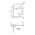 Klamra 40431 BLK - Adam Hall