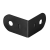 Klamra 4040 BLK Adam Hall